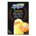 Dusters | Swiffer 21620BX Dust Lock Fiber, Heavy Duty Dusters Refill (6/Box) image number 0