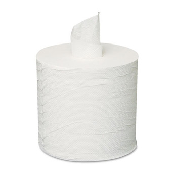 GEN GN201 2-Ply Septic Safe Bathroom Tissues - White (96 Rolls/Carton, 500 Sheets/Roll)