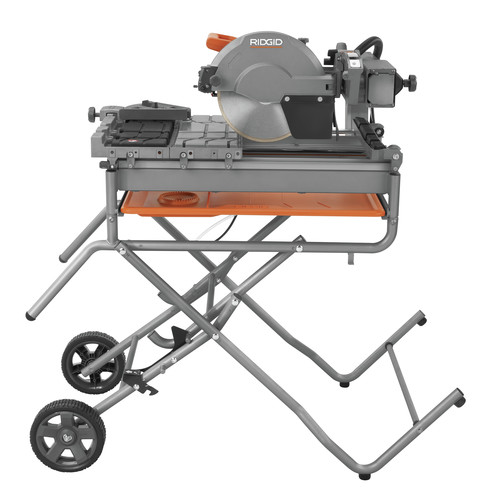 Factory Reconditioned Ridgid Zrr4091 10 In Wet Tile Saw With Factory Reconditioned Ridgid Zrr4091 10