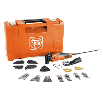 Fein 72296761090 MULTIMASTER MM 500 PLUS Top 2.9 Amp Variable Speed Corded Oscillating Multi-Tool