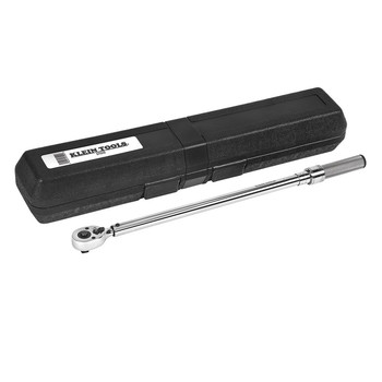 TORQUE WRENCHES | Klein Tools 57010 1/2 in. Torque Wrench Ratchet Square Drive