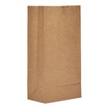 New Arrivals | General 18408 #8 Kraft 35 lbs. Capacity 6.13 in. x 4.17 in. x 12.44 in. Grocery Paper Bags (500-Piece/Bundle) image number 0