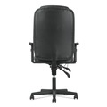New Arrivals | Basyx HVST331 T-Arm High-Back Executive Chair - Black image number 3