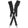 Klein Tools 55400 4-Point Attachment Rugged and Padded Adjustable Electricians/Carpenters Suspenders image number 0