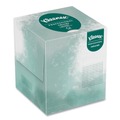 Kleenex 21272 Naturals 2-Ply Pop-Up Box 8.3 in. x 7.8 in. Facial Tissues - White (36 Boxes/Carton, 95 Sheets/Box) image number 1