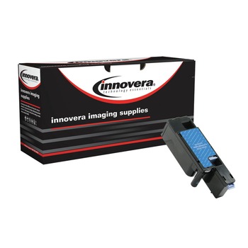 Innovera IVRD1250C Remanufactured 1400 Page High Yield Toner Cartridge for Dell 331-0777 - Cyan
