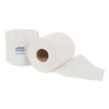 Tork TM1601A Septic Safe, 2-Ply, Universal Bath Tissue - White (48 Rolls/Carton, 500 Sheets/Roll) image number 1