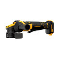 Angle Grinders | Dewalt DCG416B 20V MAX Brushless Lithium-Ion 4-1/2 in. - 5 in. Cordless Paddle Switch Angle Grinder with FLEXVOLT ADVANTAGE (Tool Only) image number 3