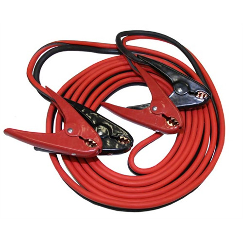 FJC 45245 Professional Booster Cable Commercial 2 Gauge 600 Amp 25 ft. Parrot image number 0