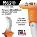 Knives | Klein Tools 1571INS Insulated Lineman's Skinning Knife image number 1