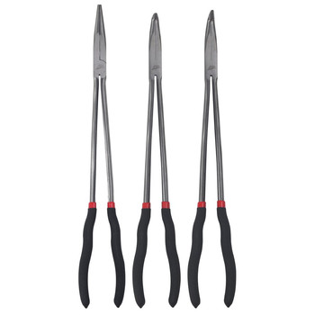 ATD 863 3-Piece X-long 16 in. Needle Nose Pliers Set