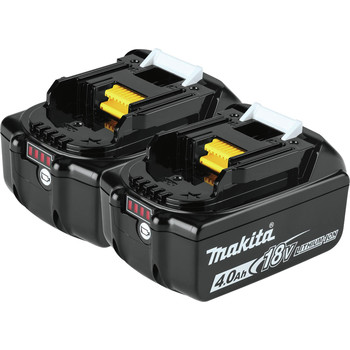 BATTERIES AND CHARGERS | Makita BL1840B-2 18V LXT 4 Ah Lithium-Ion Battery (2-Pack)