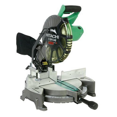 Hitachi C10FCH2 10 in. Compound Miter Saw with Laser Guide