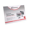 Innovera IVRBLF201W 16:10 Blackout Privacy Monitor Filter for 20.1 in. Widescreen LCD image number 1