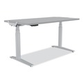 Office Desks & Workstations | Fellowes Mfg Co. 9649601 Levado 72 in. x 30 in. Laminated Table Top - Gray image number 1