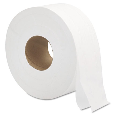 Memorial Day Sale | General Supply 8112 9 in. 2-Ply Jumbo Roll Bath Tissue - White (12/Carton) image number 0