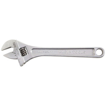 Klein Tools 507-10 10 in. Extra-Capacity Adjustable Wrench