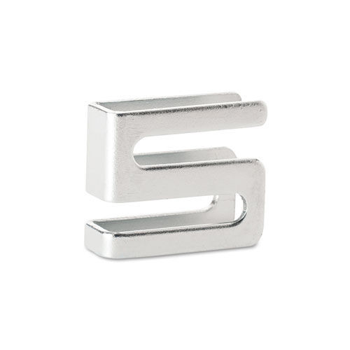 $99 and Under Sale | Alera ALESW59SHSR Metal Wire Shelving S Hooks - Silver (4/Pack) image number 0