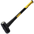 Sledge Hammers | Dewalt DWHT56028 8 lbs. Exo-Core Sledge Hammer image number 2