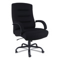 Alera 12010-00 Kesson Series 450 lbs. Capacity Big and Tall Office Chair - Black image number 0