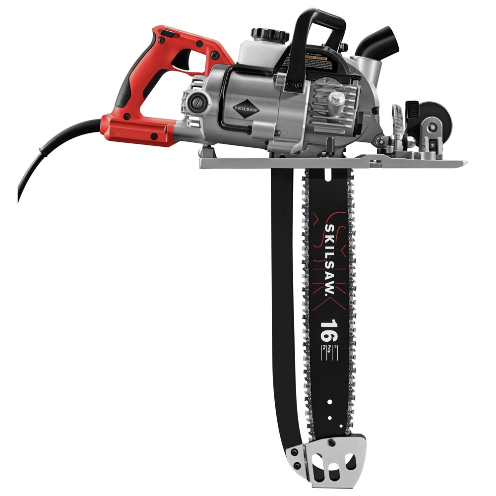 SKILSAW SPT5511 16 in. Worm Drive Carpentry Chainsaw Tyler Tool
