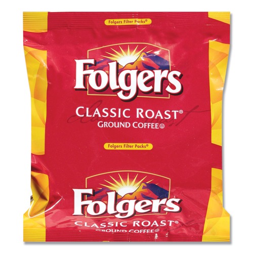 Folgers 2550052320 Regular 1.05 oz. Coffee Filter Packs (40/Carton) image number 0