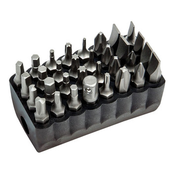 Klein Tools 32526 Standard Tip Bit Set (32-Piece)