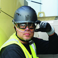 Klein Tools 60516 Premium KARBN Pattern Vented Class C Safety Helmet image number 1