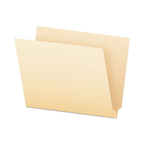 New Arrivals | Pendaflex 62710 SmartShield Straight End Tab File Folders - Letter Size, Manila (75/Box) image number 0
