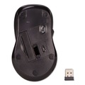  | Innovera IVR62500 Hyper-Fast 2.4 GHz Frequency/26 ft. Wireless Range, Right Hand Use, Scrolling Mouse - Black image number 3