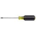 Klein Tools 19542 T15 TORX Cushion Grip Screwdriver with Round Shank image number 0