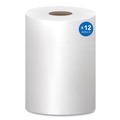 Cleaning & Janitorial Supplies | Scott 2068 Essential 1.5 in. Core 8 in. x 400 ft. Universal Hard Roll Paper Towels - White (12 Rolls/Carton) image number 0