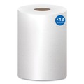 Cleaning & Janitorial Supplies | Scott 2068 Essential 1.5 in. Core 8 in. x 400 ft. Universal Hard Roll Paper Towels - White (12 Rolls/Carton) image number 0