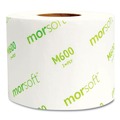 Morcon Paper M600 3.9 in. x 4 in. 2-Ply, Septic Safe, Morsoft Controlled Bath Tissue - White (48/Carton) image number 2