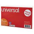 Universal UNV47245 Unruled 5 in. x 8 in. Index Cards - White (500-Piece/Pack) image number 2