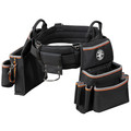 Tool Belts | Klein Tools 55428 Tradesman Pro Electrician's Tool Belt - Large image number 2