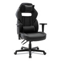 Alera BT51593GY Racing Style Ergonomic Gaming Chair - Black/Gray image number 2