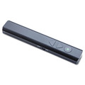 | Quartet 73370 Brilliant Green Class 3A Cordless Laser Pointer and Wireless Remote - Black image number 1