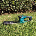 Hedge Trimmers | Makita HU06Z 12V MAX CXT Lithium-Ion Cordless Hedge Trimmer (Tool Only) image number 3