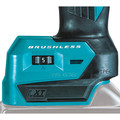 Makita XSB01Z 18V LXT Brushless Lithium-Ion 3/8 in. x 21 in. Cordless Detail Belt Sander (Tool Only) image number 2
