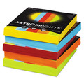 New Arrivals | Astrobrights 22998 24 lbs. 8.5 in. x 11 in. Five-Color Paper - Assorted Colors (5 Reams/Carton, 250 Sheets/Ream) image number 1