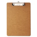 New Arrivals | Universal UNV05562 1/2 in. Capacity 8-1/2 in. x 12 in. Hardboard Clipboard - Brown (6/Pack) image number 2