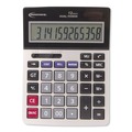 New Arrivals | Innovera IVR15968 Dual Power 8 Digit LCD Display Cordless Profit Analyzer Calculator image number 2