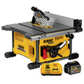 Dewalt DCS7485T1 60V MAX FlexVolt Cordless Lithium-Ion 8-1/4 in. Table Saw Kit with Battery image number 0