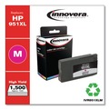 Innovera IVR951XLM Remanufactured 1500 Page High Yield Ink Cartridge for HP CN047AN - Magenta image number 1