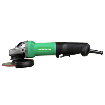 Metabo HPT G13SE3M 10.5 Amp Brushless 5 in. Corded Paddle Switch Angle Grinder