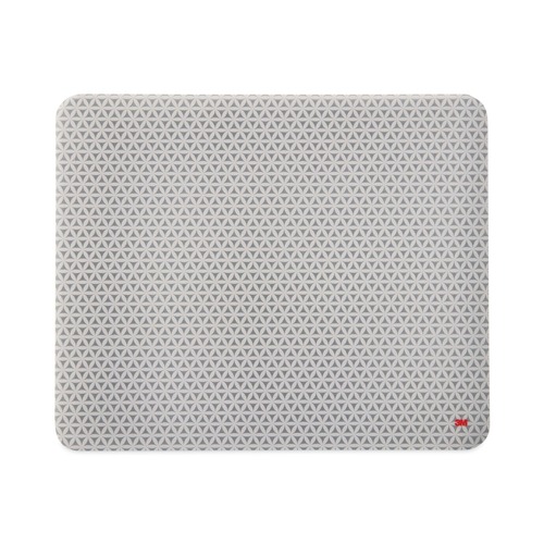 New Arrivals | 3M MP200PS 8 1/2 in. x 7 in. Nonskid Repositionable Adhesive Back Precise Mouse Pad - Gray/Bitmap image number 0
