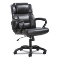Basyx HVST305 Mid-Back Executive Chair - Black image number 0