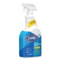 Clorox 01698 Anywhere Hard Surface Sanitizing Spray, 32oz Spray Bottle (12/Carton) image number 1