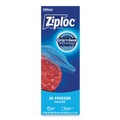 Cleaning & Janitorial Supplies | Ziploc 314445 9.6 in. x 12.1 in. 2.7 mil, 1 gal. Zipper Freezer Bags - Clear (28/Box 9 Boxes/Carton) image number 0